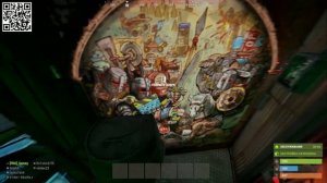 Застройка пещер в игре Rust