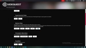 SideQuest объяснение основных функций