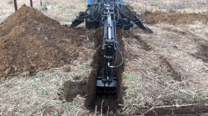 Экскаваторная установка на "Барнаулец 500"