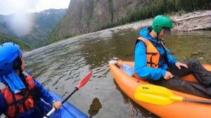 Большое приключение лета '24: Сплав по Оке Саянской