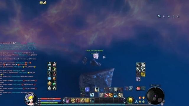 Aion Destiny 3.5 #7 Руки крюки мы на луке[качаемся в бездне 34-35]