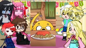 React «Adventure time" to tik tok/Реакция "Время Приключений" на тик ?