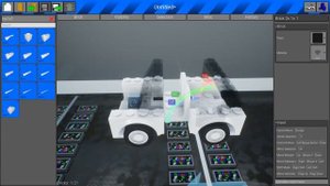 Как сделать машину в Brick Rigs | Урок-1