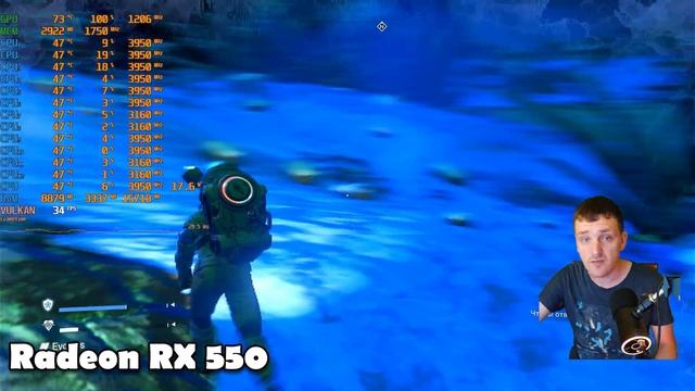 No Mans Sky Worlds Part 1 на слабом пк RX 550 + Ryzen 5 5500GT