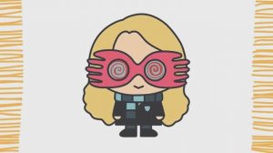 Как нарисовать Полумну Лавгуд в Гарри Поттере