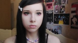 Как я делаю свой эмо макияж | Туториал | Emo makeup tutorial