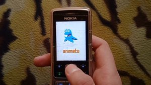 обзор на мой кнопочный телефон Nokia 6300 с java играми #динч?