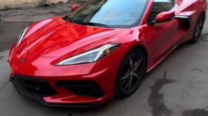 Chevrolet Corvette из США. Практически новый автомообиль, деше?