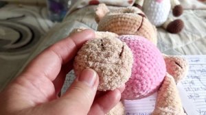 Болталка, готовые игрушки, СП "Вязание это серьёзно", отчёт. Потеряла процесс🤣