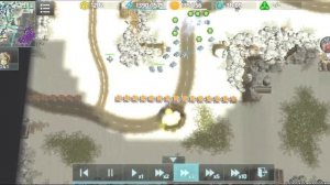 Турнир "Как за каменной стеной" vs BLOODRAGE 1999(22 rank), битва за Луч Art of war 3