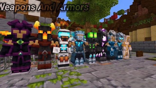 ЛУЧШАЯ ФЭНТЕЗИ СБОРКА на Minecraft Pe 1.21 – ты точно в такое ?