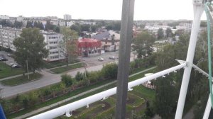 г. Бугульма, Татарстан, Россия. Колесо обозрения. ПКиО. Июль 2024 г.