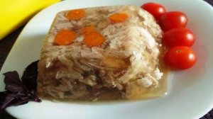 Холодное из птицы