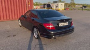 Mercedes C class 
W204
2011 год 
Обзор и замеры лкп