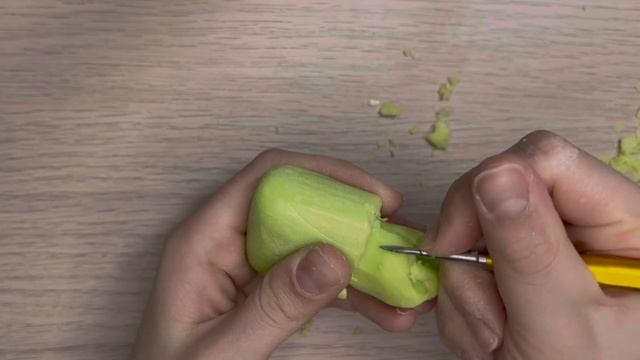 1-й нижний премоляр из мыла | CARVIDENT смотреть онлайн