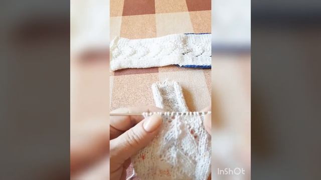 Носочки на 2 спицах смотреть онлайн