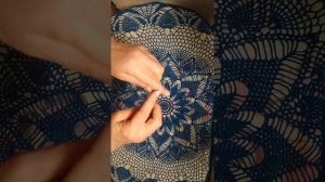 Манжет крючком к воротнику Вангелия.(4 часть)@Ирина На ?