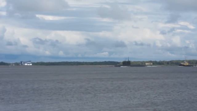 Выход на испытания ДЭПЛ "Колпино" смотреть онлайн