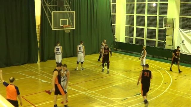 Полный матч Лига Монстров 16/17 МНТУ - Бродяги смотреть онлайн