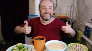 обед. надеемся на лучшее, а готовимся к худшему. мукбанг. обжор. еда на камеру. диета. шизофрения.