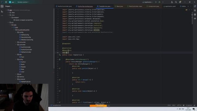 Бесплатный курс для начинающих по Java. Урок 3. Spring boot