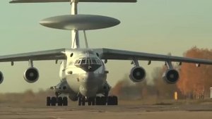 Завершаются испытаний нового самолета ДРЛОиУ А-100 «Пр?