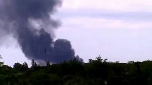 Сбит пассажирский самолет.