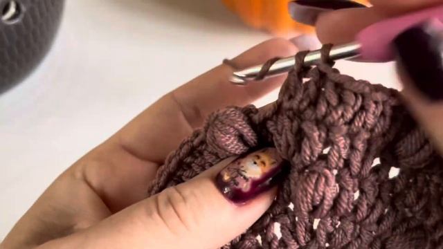 ХИТ! РОСКОШНЫЙ ТРЕНД: БЕРЕТ "MARSALA" ПОДРОБНЫЙ МАСТЕР-КЛАСС! CROCHET BERET TUTORIAL смотреть онлайн