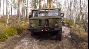 ГАЗ-66 :Интересное видео о легенде бездорожья