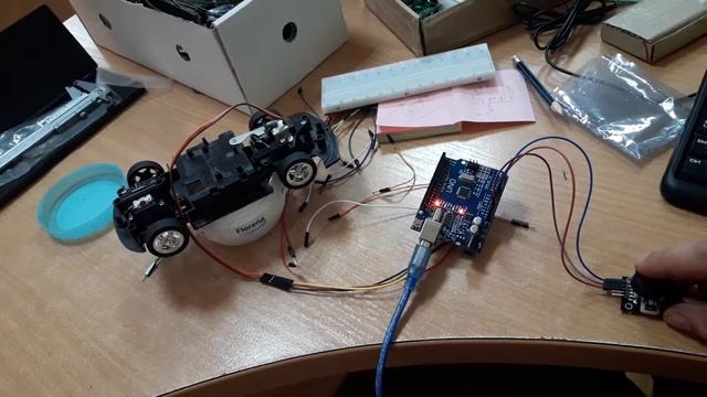 Переробка рульового механізму RC-машинки