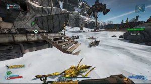 Суровые разборки на вокзале.Borderlands 2.