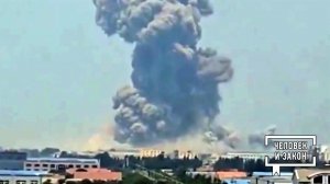 Видео недели: драки мигрантов в Италии; взрыв пропана в штате Иллинойс; взрыв на химпроизводстве ...
