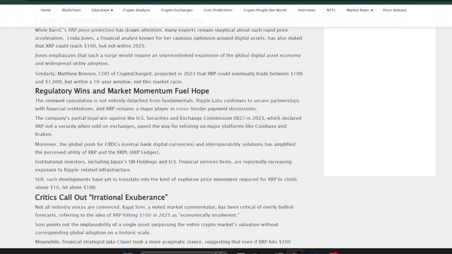 XRP в Дубае, Прогноз на $100 и Новый Стейбл от Ripple: Что Ждёт Нас Дальше? смотреть онлайн