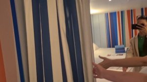 Первый вечер на лайнере, обзор каюты. Costa Toscana