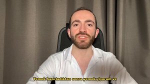 Как рассказать свой один день на Турецком / мой день