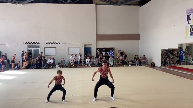 07.10.2023 MP 12-18 Кишинев, Акробатика смотреть онлайн