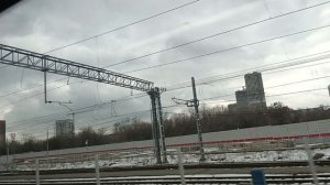 Поездка на МЦК.