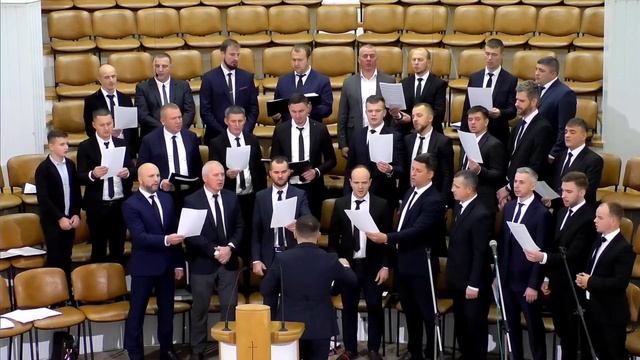 "Неужели, мой Бог, я останусь..." Мужской хор г. Брянск  ц. смотреть онлайн