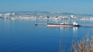 Город Новороссийск, вид со смотровой площадки 🥰