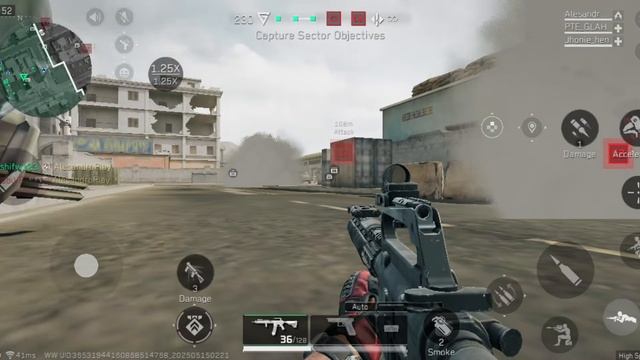 DELTA FORCE MOBILE - Моя первая игра с телефона Poco M6 Pro
