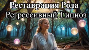 Регрессивный гипноз. Курс "Реставрация Рода". Отрывок из прямого погружения
