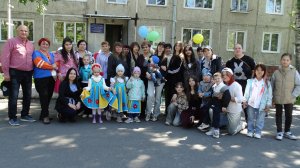 Клумба Дружбы в Саяногорске. 2025 год.