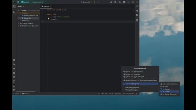 Фишки Docker + Pycharm смотреть онлайн