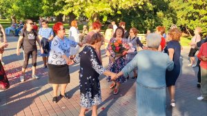 29.05.25 - Танцы на Приморском бульваре-Севастополь - День Рождения Любови Липинской - Сергей Соков