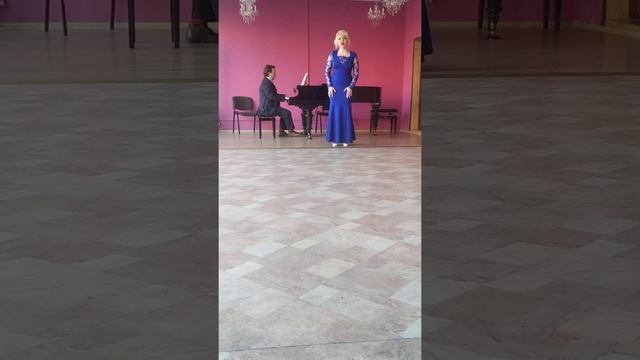 Иванова Светлана. Выходная ария Теодоры