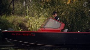 Как подойти к необорудованному берегу на лодке с мото?