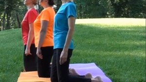 Даосская практика «Ходьба на коленях».