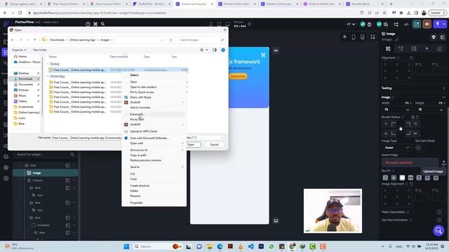 Создаем мобильное онлайн учебное приложение с помощью Flutter Flow. Часть 3 из 4