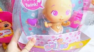 Распаковка игрушки-сюрприза ZURU Rainbocorns Домашние животные оживают