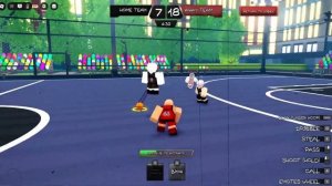Я Perfect, А ты нет! - Perfect Cell в Basketball: Zero🐉